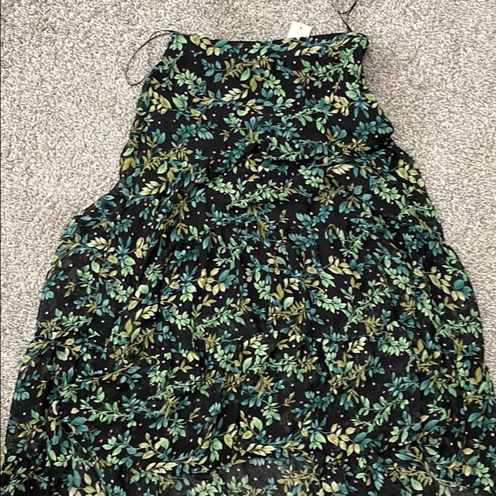 Chevelle Tiered Print Maxi Skirt